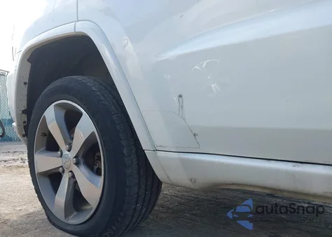 2015 Jeep Grand Cherokee Overland из США, поврежденный, VIN 1C4RJFCG2FC840823